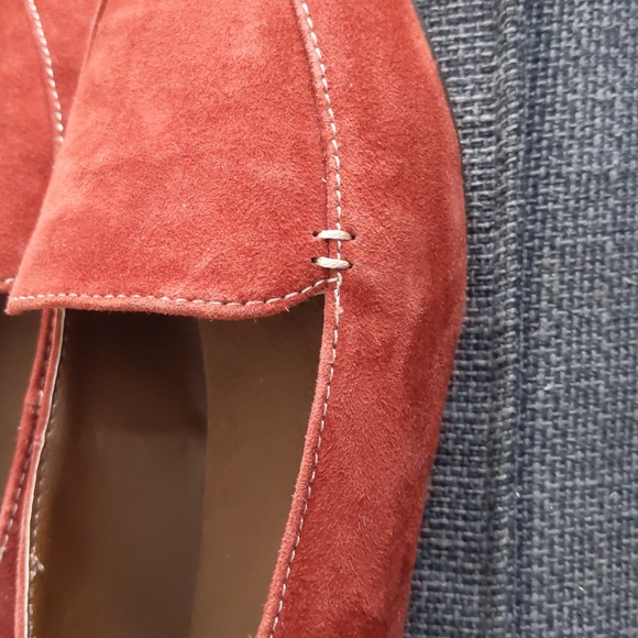 Genuine leather flats - Picture 6 of 15